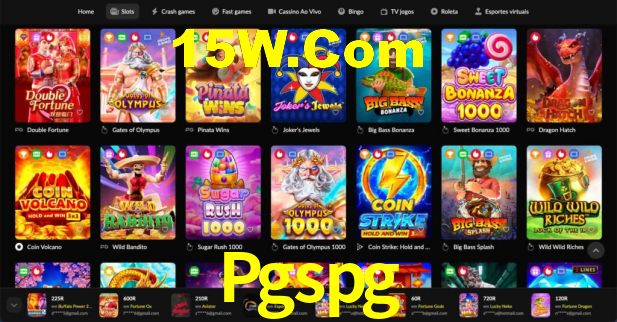 Welcome Bonus Pgspg